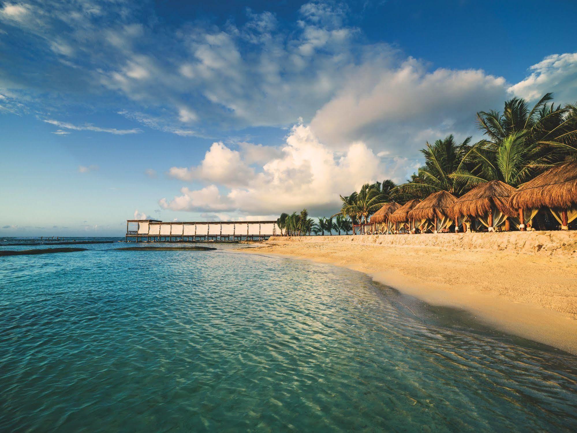 El Dorado Seaside Palms Adults Only Hotel Xetna Exterior photo